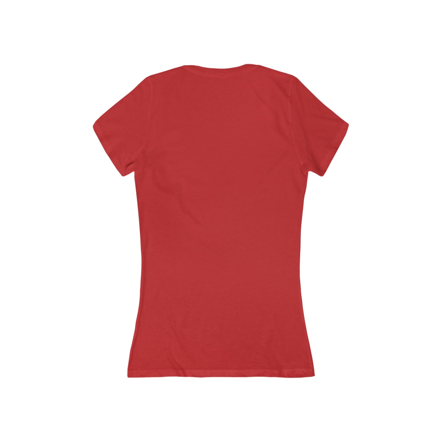 Women's Jersey Short Sleeve Deep V-Neck Tee