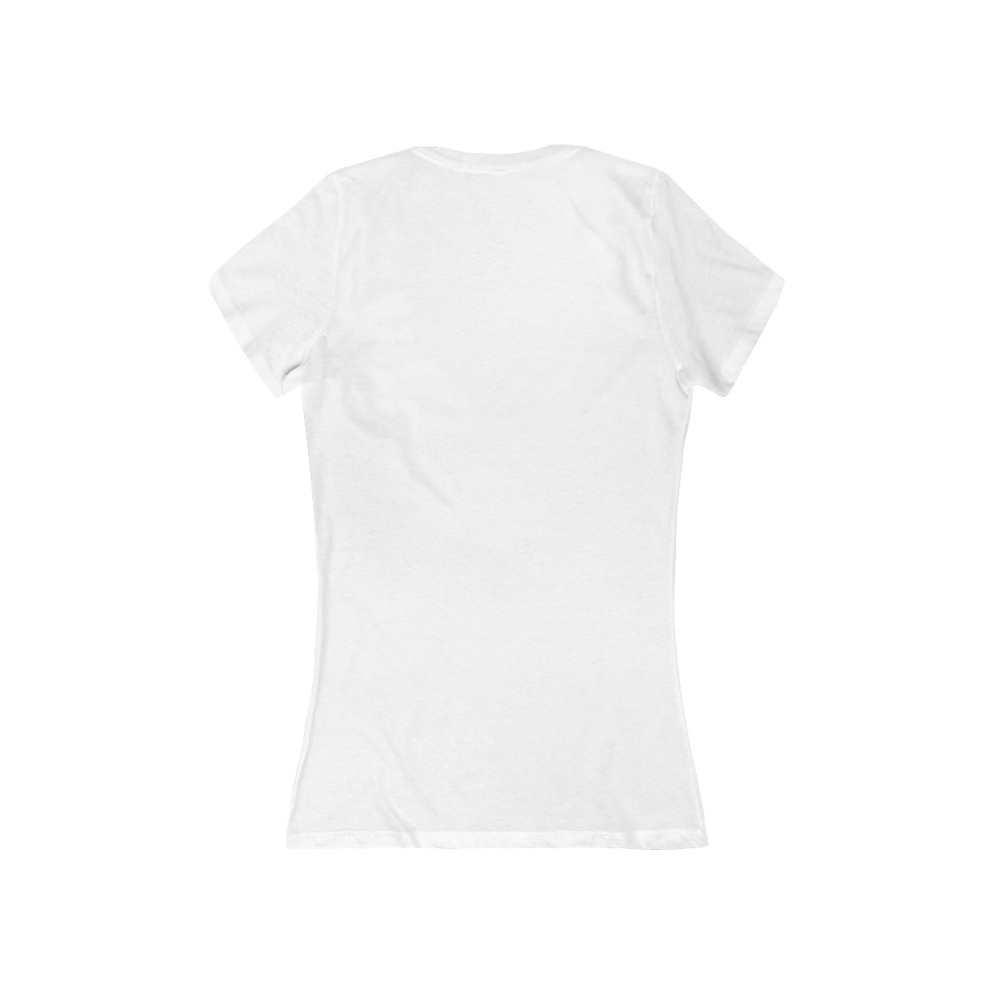 Women's Jersey Short Sleeve Deep V-Neck Tee